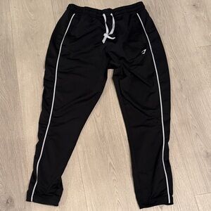 Gymshark Black Joggers/Track  Pants